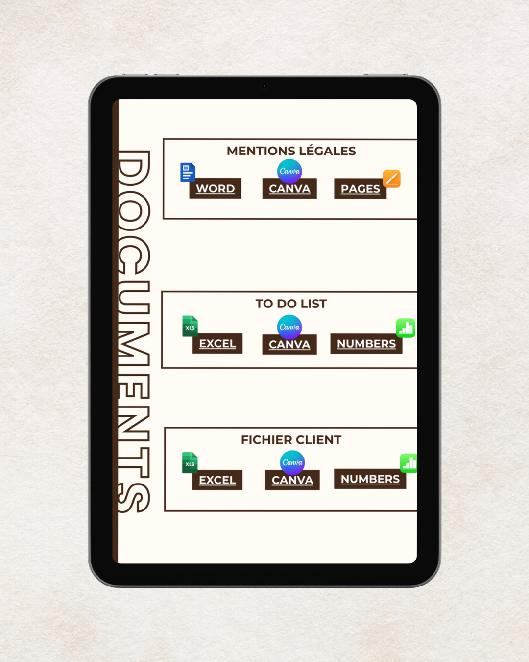 KIT ADMINISTRATIF DE L'ENTREPRENEUR – Image 4
