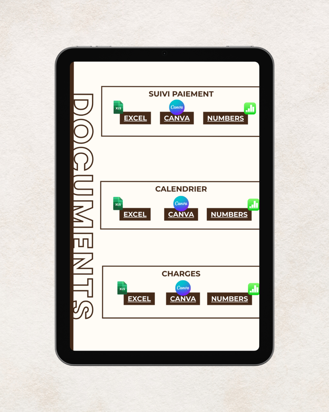 KIT ADMINISTRATIF DE L'ENTREPRENEUR – Image 5