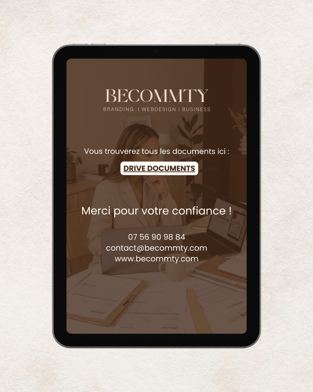 KIT ADMINISTRATIF DE L'ENTREPRENEUR – Image 6